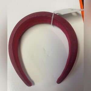🔴‎ 3/$12 Time and Tru Puffy Red Headband! NEW!